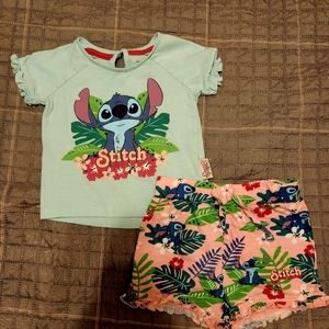 Stitch Short Set